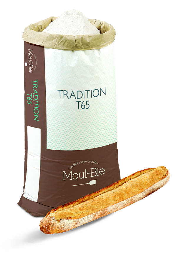 FARINE FLEUR TRADITION GMP T65