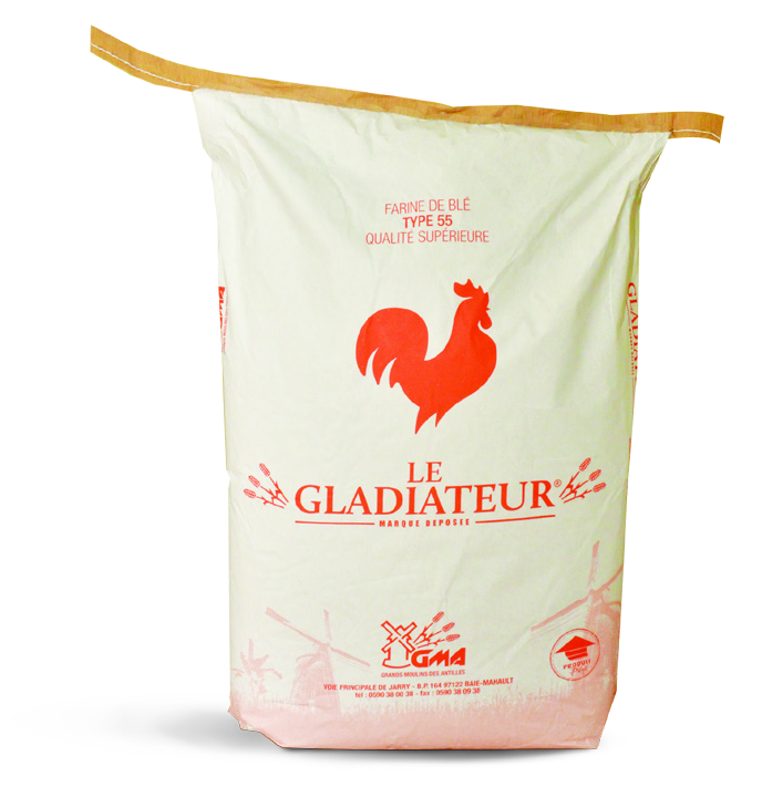 FARINE GLADIATEUR TYPE 65