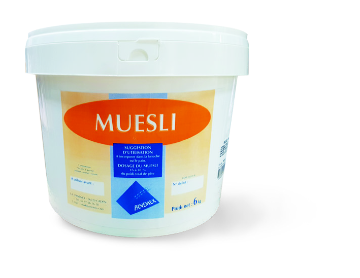 MUESLI (FRUITS SECS + AVOINE)