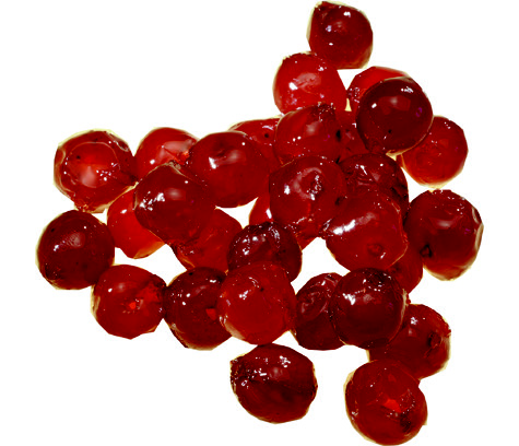 BIGARREAUX CONFITES  ROUGES