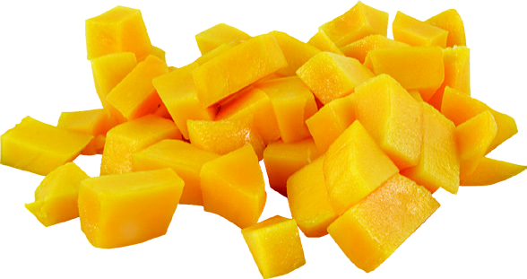 MANGUE CHUNKS 20X20MM SURG IQF