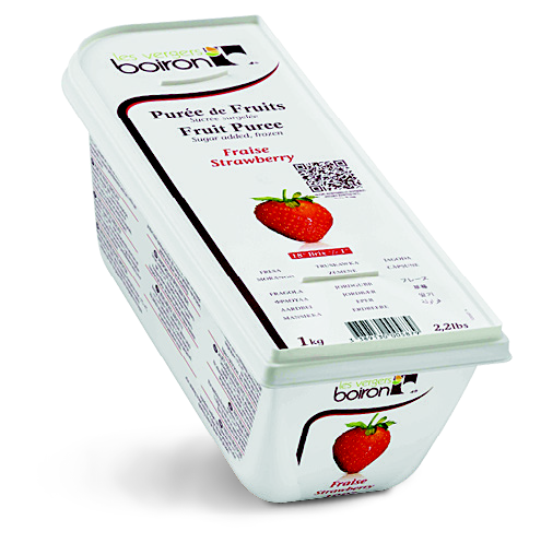 PUREE DE FRAISE SURGELEE