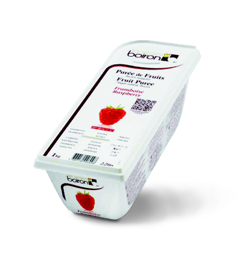 PUREE DE FRAMBOISE SURGELEE