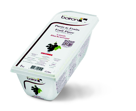 PUREE DE CASSIS SURGELEE