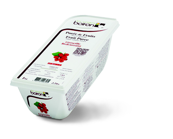 PUREE DE GROSEILLE SURGELEE