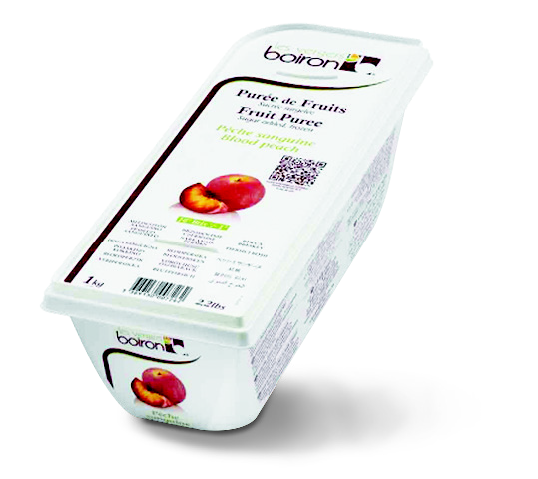 PUREE DE PECHE SURGELEE