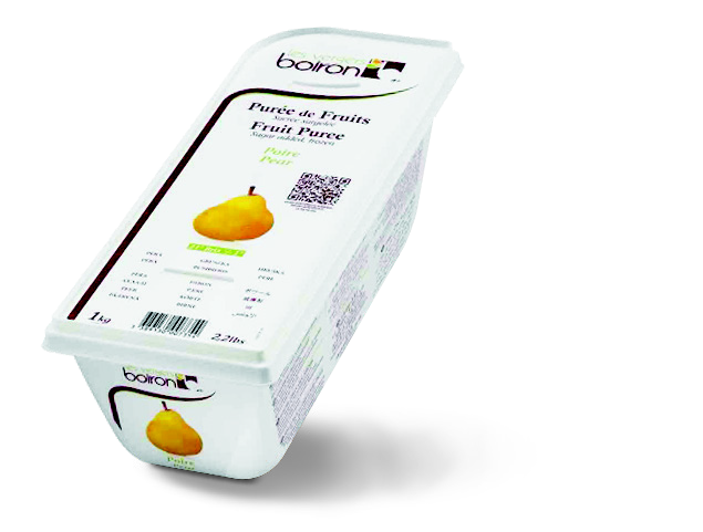 PUREE DE POIRE SURGELEE