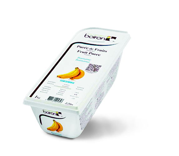 PUREE DE BANANE SURGELEE