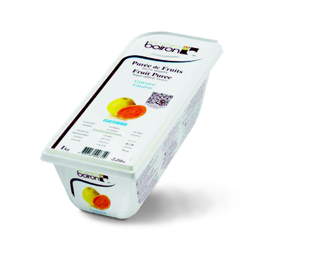 PUREE DE GOYAVE SURGELEE