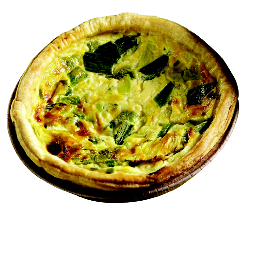 QUICHE POIREAUX FLAMICHE CRUE
