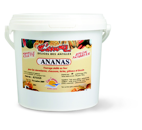CONFITURE FOURRAGE ANANAS