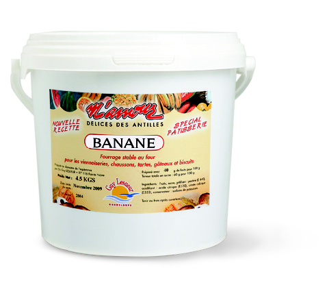 CONFITURE FOURRAGE BANANE