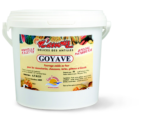 CONFITURE FOURRAGE GOYAVE