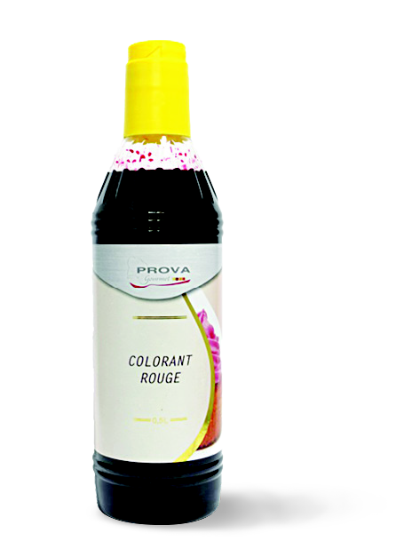 COLORANT ROUGE LIQUIDE
