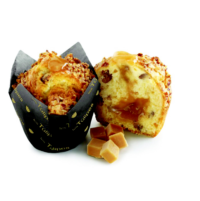 MUFFIN CARAMEL B/SALE