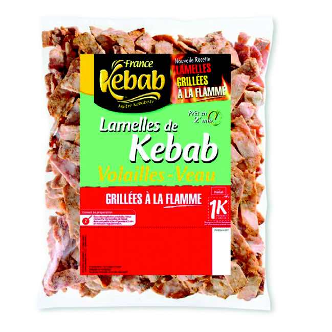 LAMELLES DE KEBAB PREMIUM