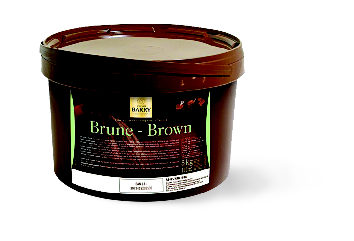 PATE A GLACER BRUNE