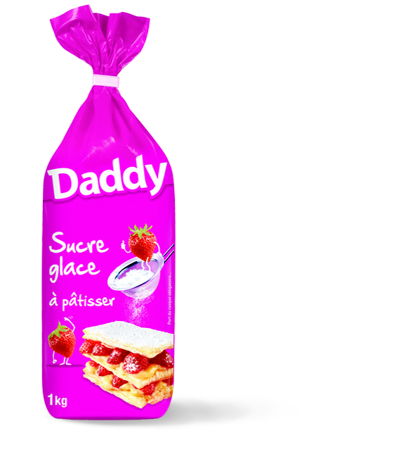 SUCRE GLACE/SACHET